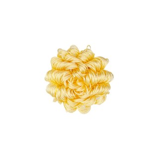 DECORATIVE ROSETTE - YELLOW