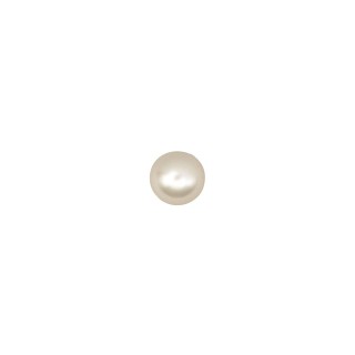 POLYESTER PEARL BALL BUTTON - SILK