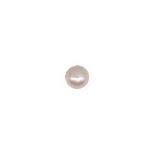 POLYESTER PEARL BALL BUTTON - PINK