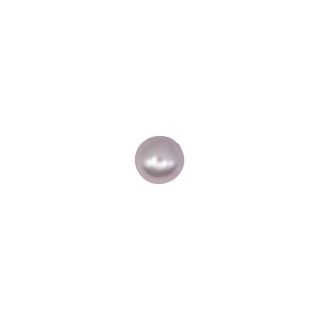 POLYESTER PEARL BALL BUTTON - LILAC