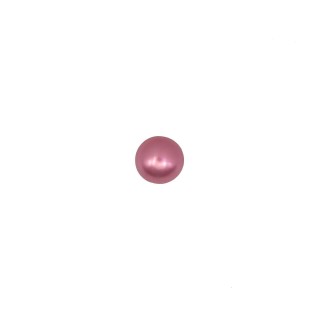 POLYESTER PEARL BALL BUTTON - WISTERIA