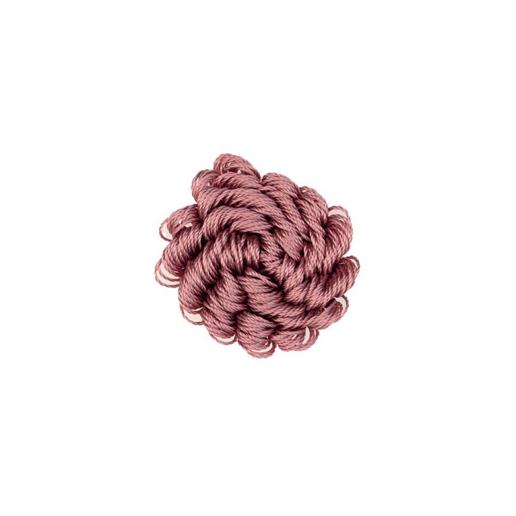 DECORATIVE ROSETTE SAMOA PINK