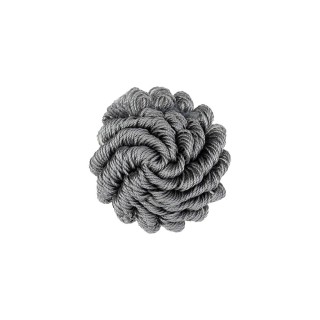 DECORATIVE ROSETTE - DARK GREY