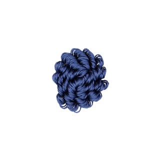 DECORATIVE ROSETTE - BLUE