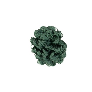 DECORATIVE ROSETTE - GREEN