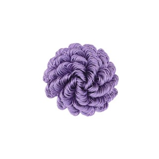 DECORATIVE ROSETTE - LILAC