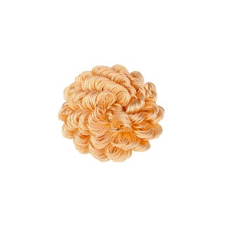 DECORATIVE ROSETTE - SALMON