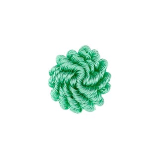 DECORATIVE ROSETTE - AQUA