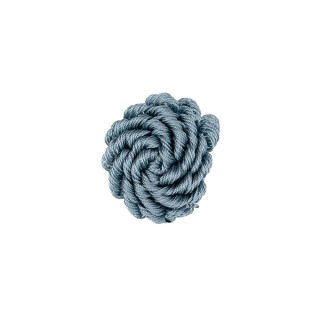 DECORATIVE ROSETTE - LAKE BLUE