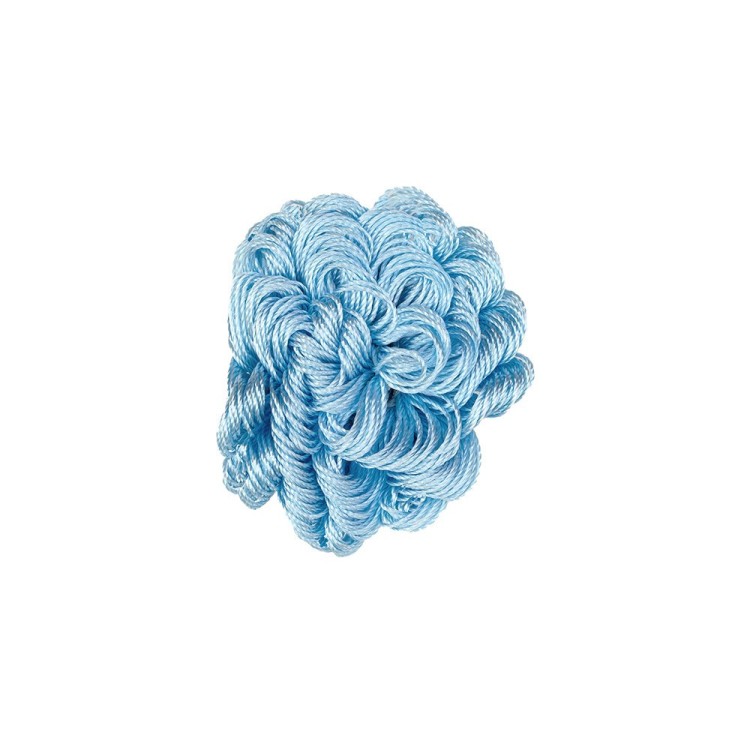 DECORATIVE ROSETTE - SKY BLUE