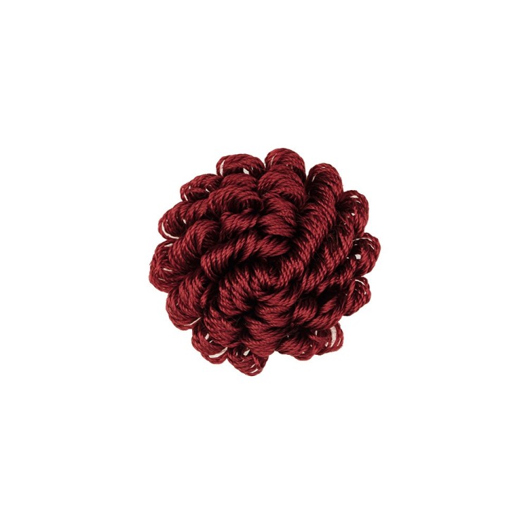 DECORATIVE ROSETTE - CARDINAL