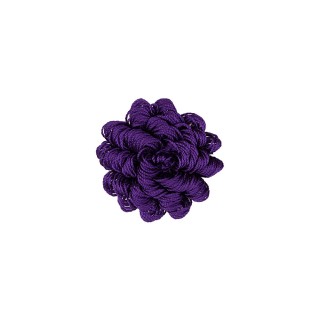 DECORATIVE ROSETTE - PURPLE