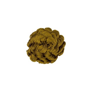 DECORATIVE ROSETTE - COGNAC