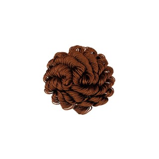 DECORATIVE ROSETTE - MAHOGANY