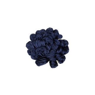 DECORATIVE ROSETTE - BLUE