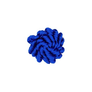 DECORATIVE ROSETTE - ELECTRIC BLUE