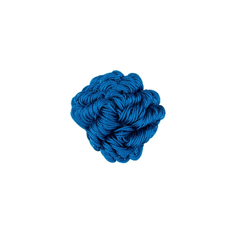 DECORATIVE ROSETTE - BLUE SAPPHIRE