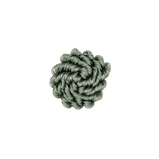 DECORATIVE ROSETTE - SAGE GREEN