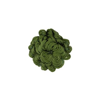 DECORATIVE ROSETTE - TURTLE GREEN