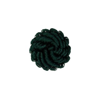 DECORATIVE ROSETTE - WOOD GREEN