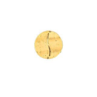 SHANK METAL BUTTON - GOLD