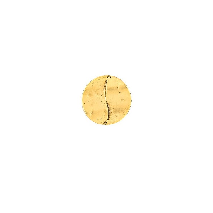 SHANK METAL BUTTON - GOLD