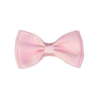 SATIN RIBBON BOW - PINK