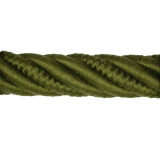 DECORATIVE HANDRAIL ROPE CORD FOR STAIRS - GREEN