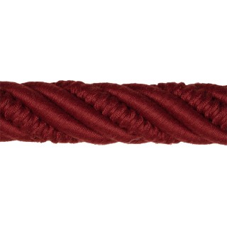 DECORATIVE HANDRAIL ROPE CORD FOR STAIRS - RED CARDINAL