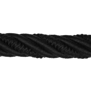 DECORATIVE HANDRAIL ROPE CORD FOR STAIRS 30MM - BLACK