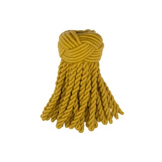 SOLOMON KNOT BOW FOR HANDRAIL CORD - OCHER