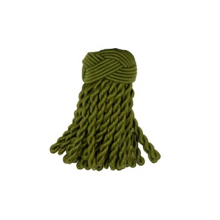 SOLOMON KNOT BOW FOR HANDRAIL CORD - GREEN