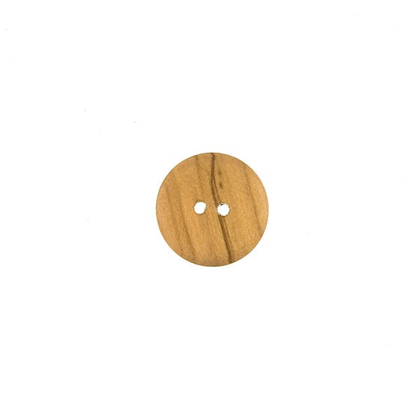 bottoni in legno di pioppo a quattro fori colore ecru chiaro beije  btl01b00x50