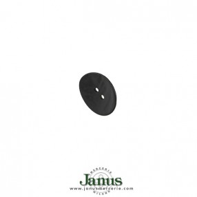 2 HOLES SHELL BUTTON - MAT BLACK