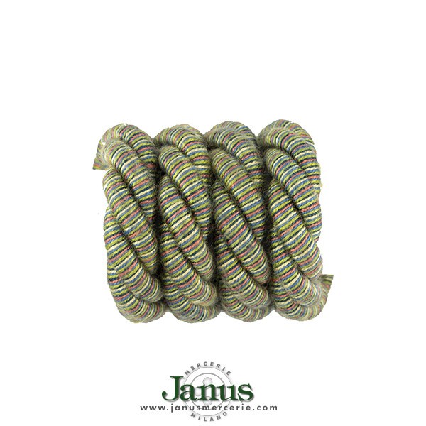 twist cord multicolor 10mm